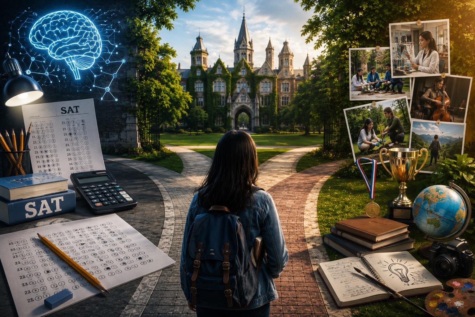 1550 SAT vs 1350: Why Scores Donโt Decide Ivy League Admissions