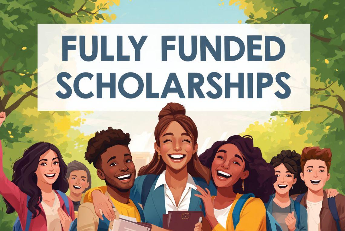 5 Fully Funded Scholarships Every Indian Student Should Know