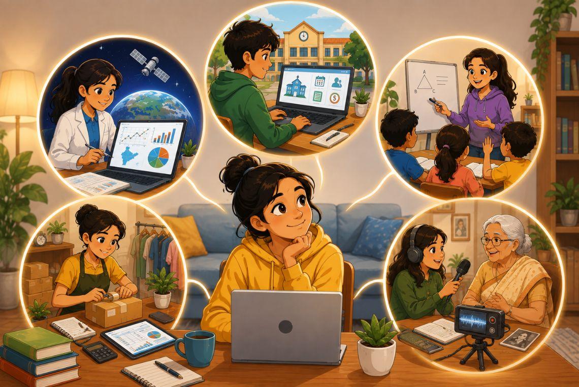5 Student Projects That Beat a โน15,000 Internship Certificate