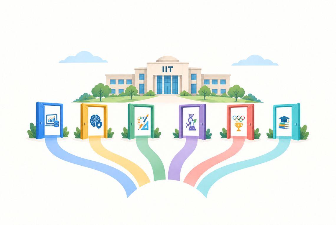 6 Secret Doors to IITs Beyond JEE: Alternative Admission Routes