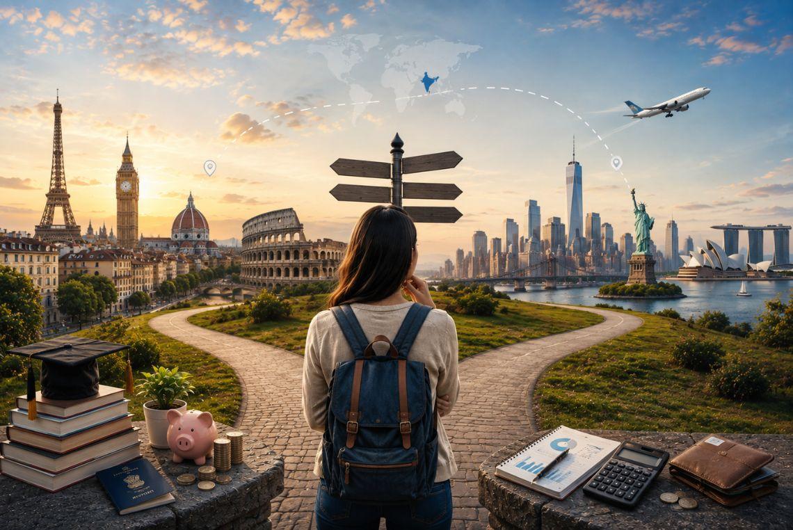 The โน50 Lakh Study Abroad Myth: What It Really Costs