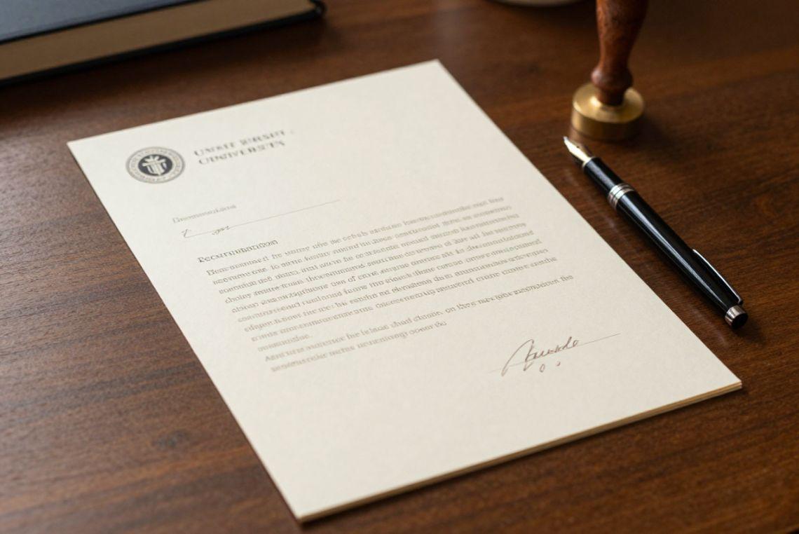 The Recommendation Letter Cheat Sheet Every Student Needs