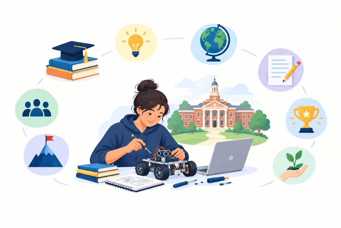 What Selective U.S. Colleges Really Look for in Students