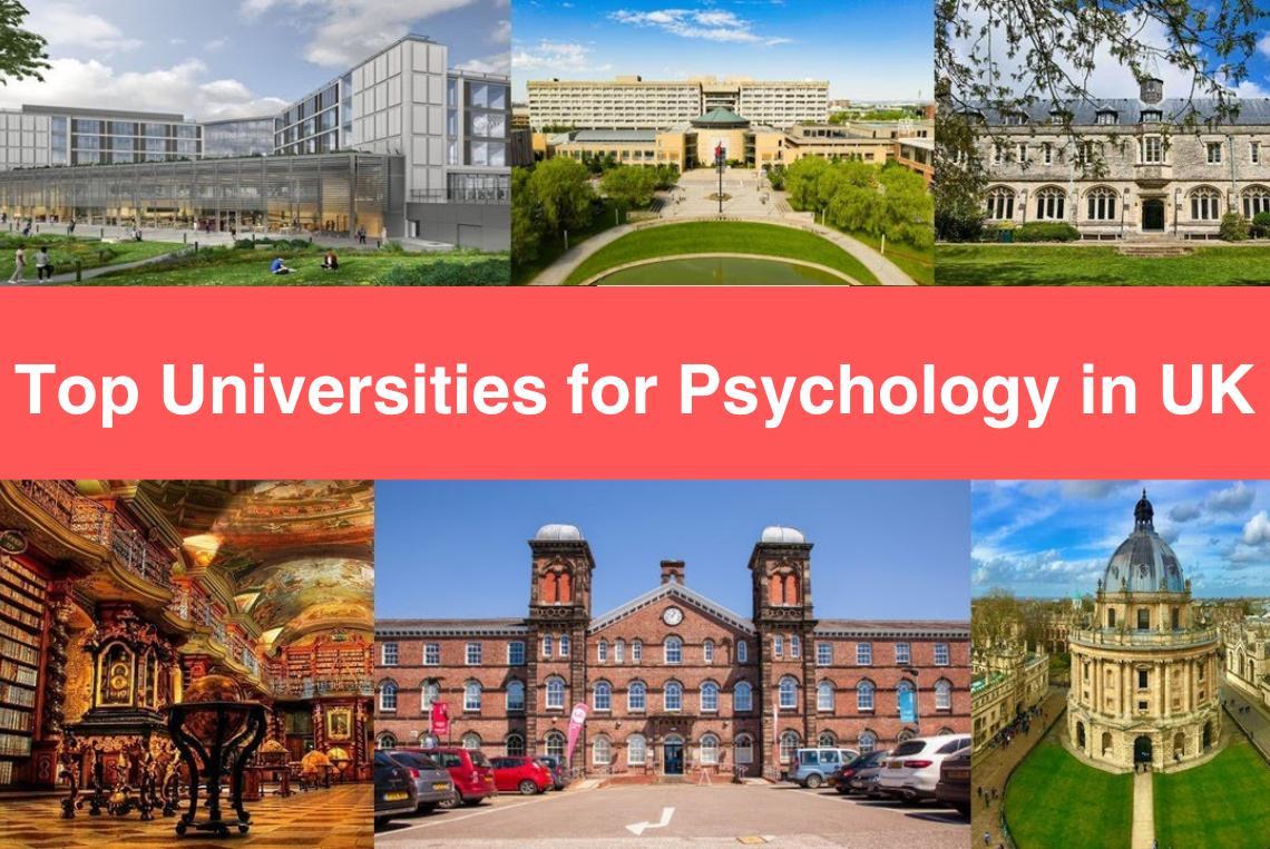Top Universities for Psychology in UK...