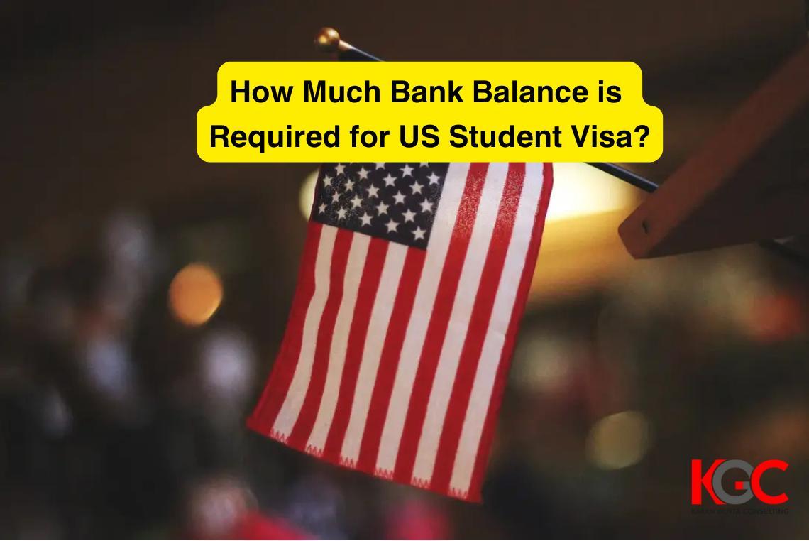 How Much Bank Balance is Required for US...