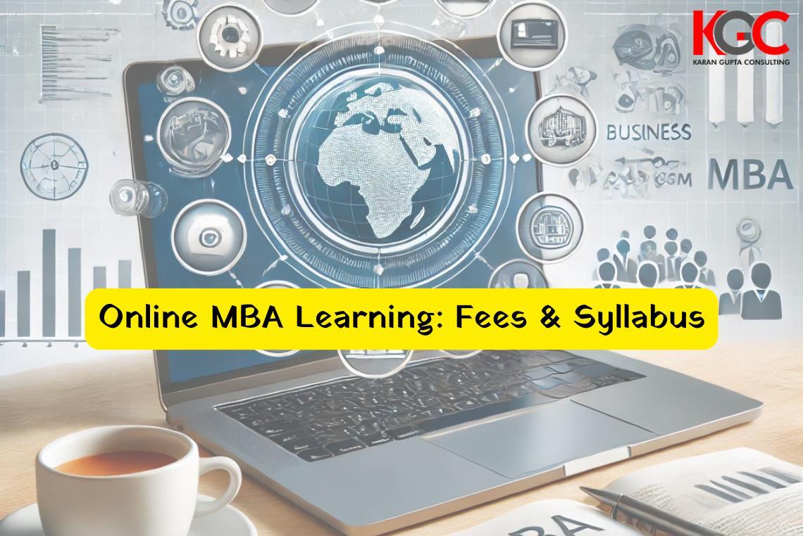 Online MBA Learning: Fees & Syllabus...