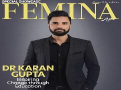 Karan Gupta Femina Magazine Cover