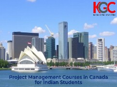 Project Management Courses in Canada for Indian Students