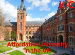 Affordable University in the UK