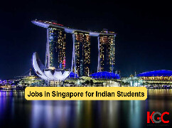 Jobs in Singapore for Indian Students