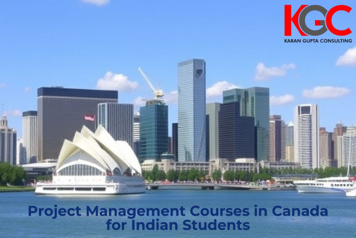 Project Management Courses in Canada for Indian Students