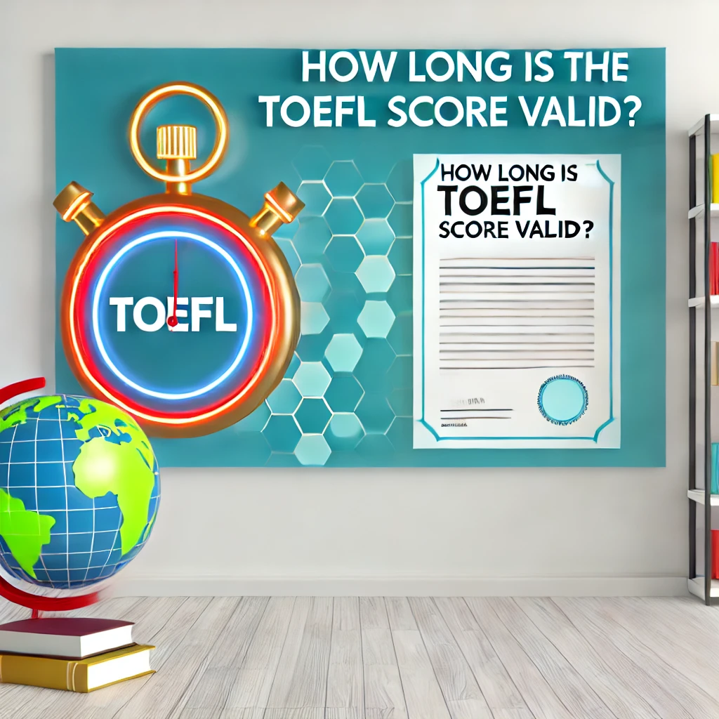 How long is the TOEFL score valid?