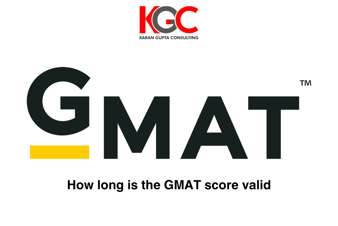 How long is the GMAT score valid