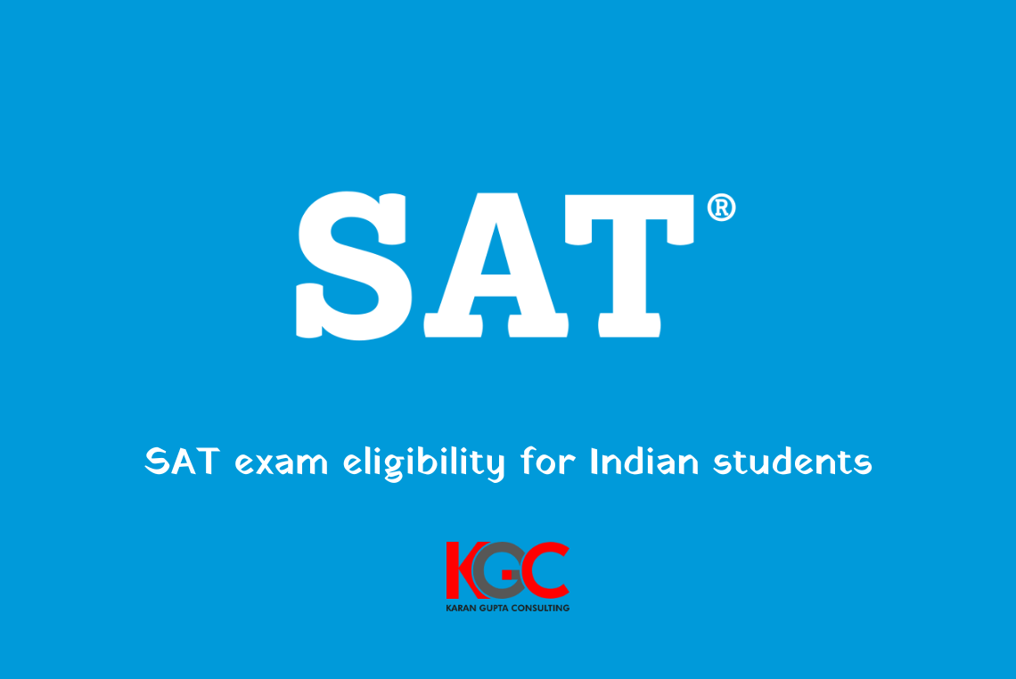 SAT exam eligibility for Indian students