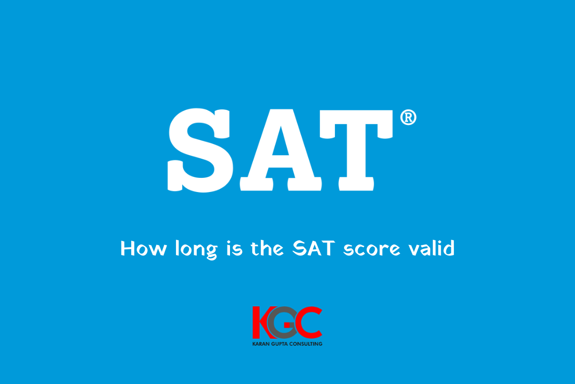 How long is the SAT score valid