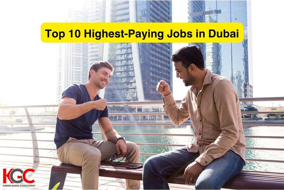 Top 10 Highest-Paying Jobs in Dubai