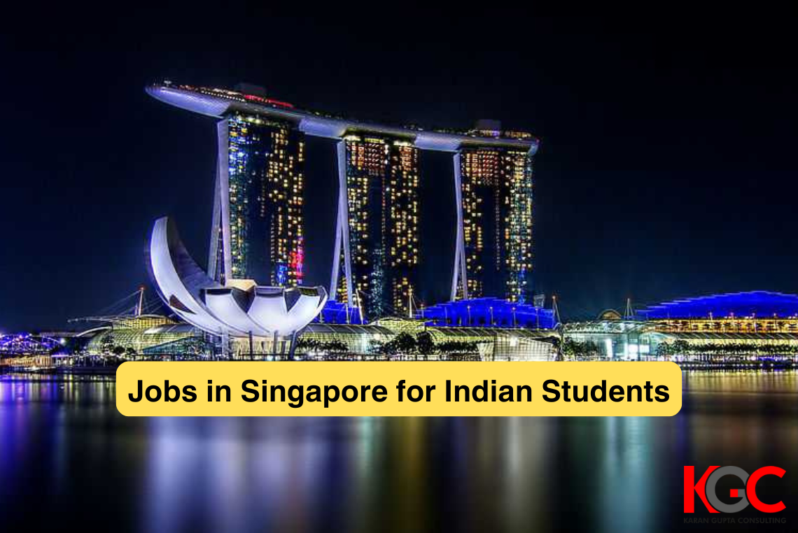 Jobs in Singapore for Indian Students