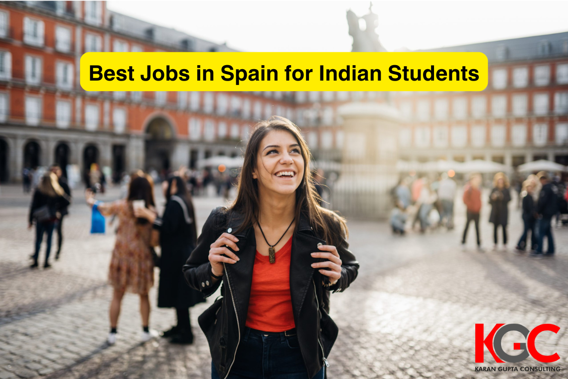 Best Jobs in Spain for Indian Students