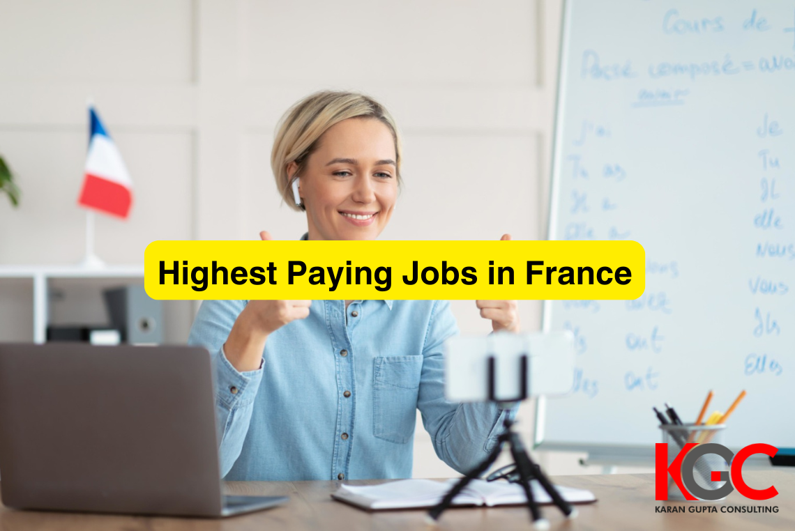 Highest Paying Jobs in France