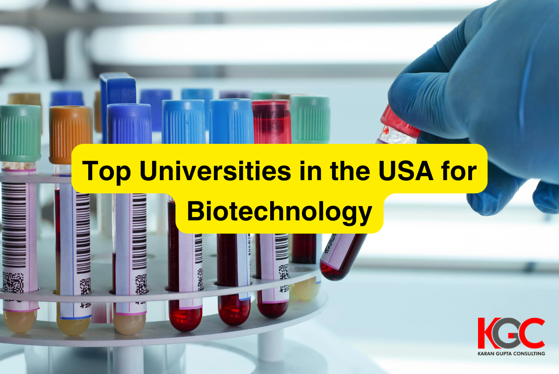 Top Universities in the USA for Biotechnology