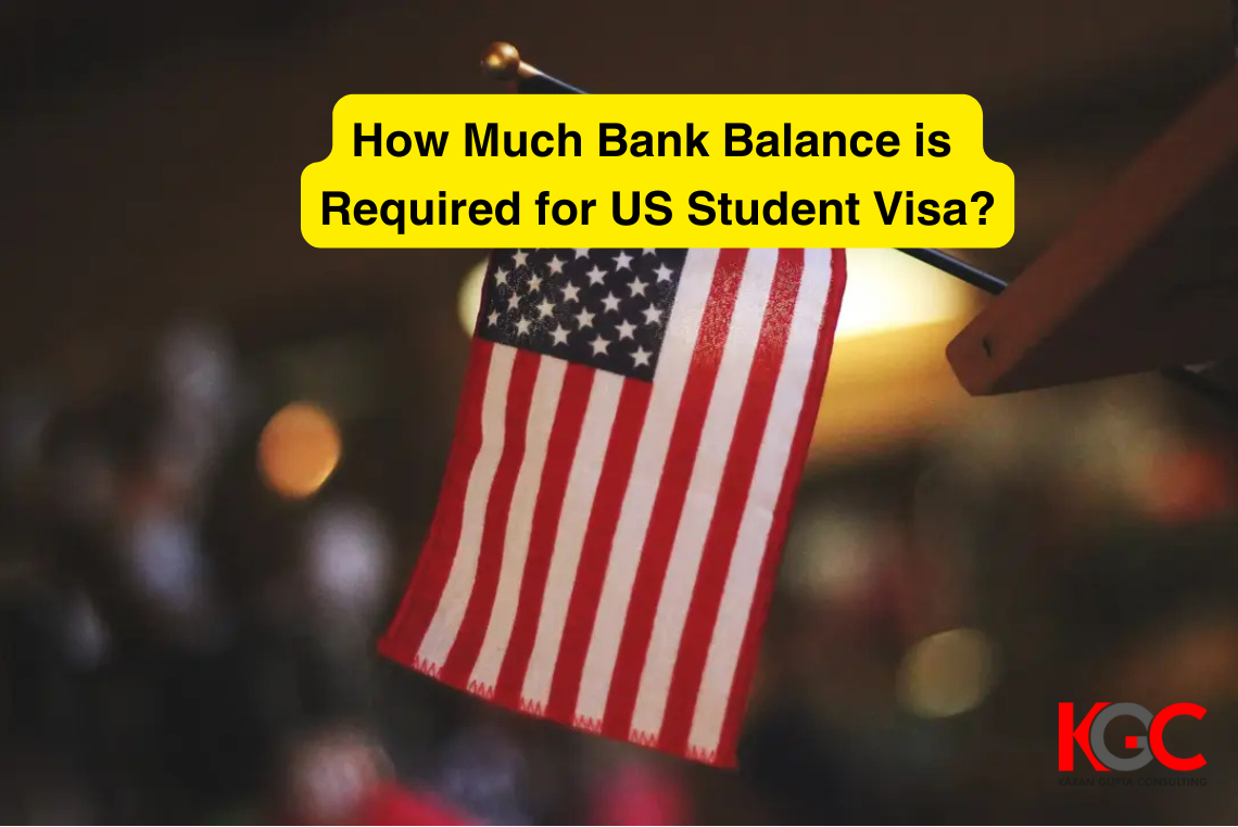 How Much Bank Balance is Required for US Student Visa?