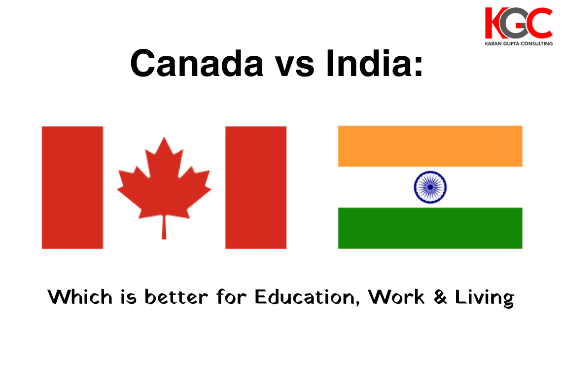 Canada vs India: Which is better for Education, Work & Living