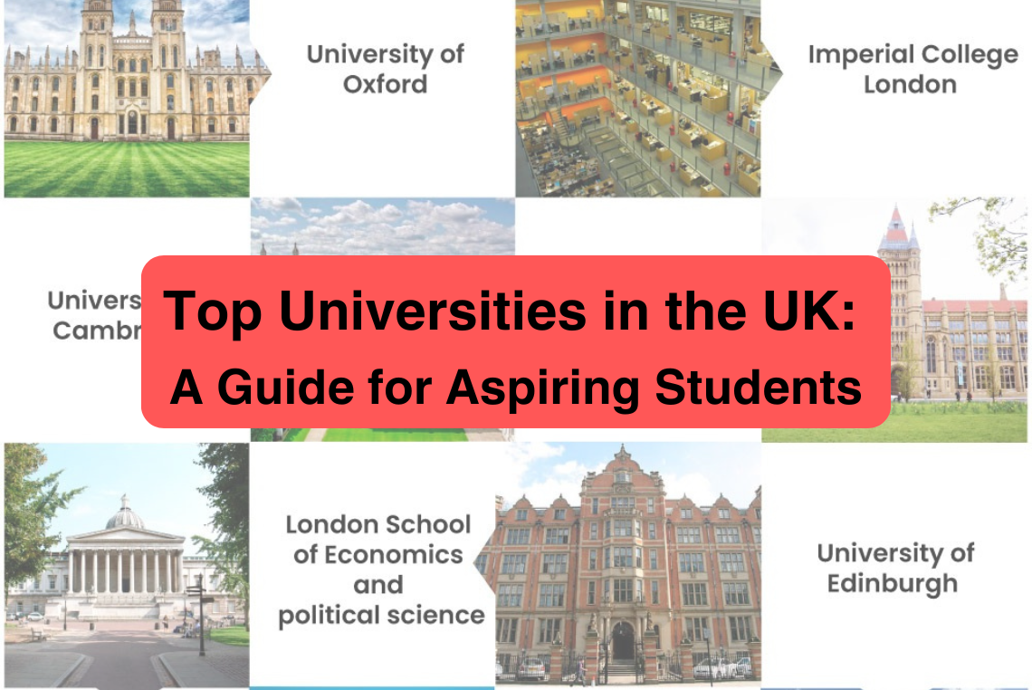 Top Universities in the UK: A Guide for Aspiring Students