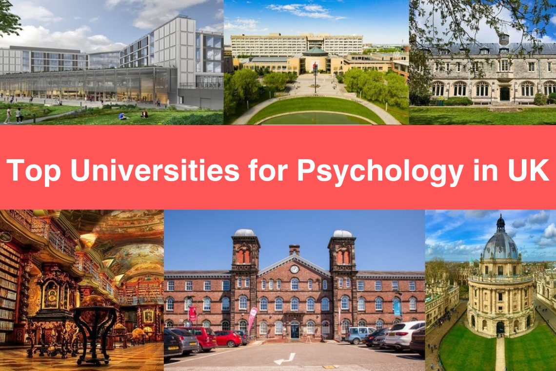 Top Universities for Psychology in UK